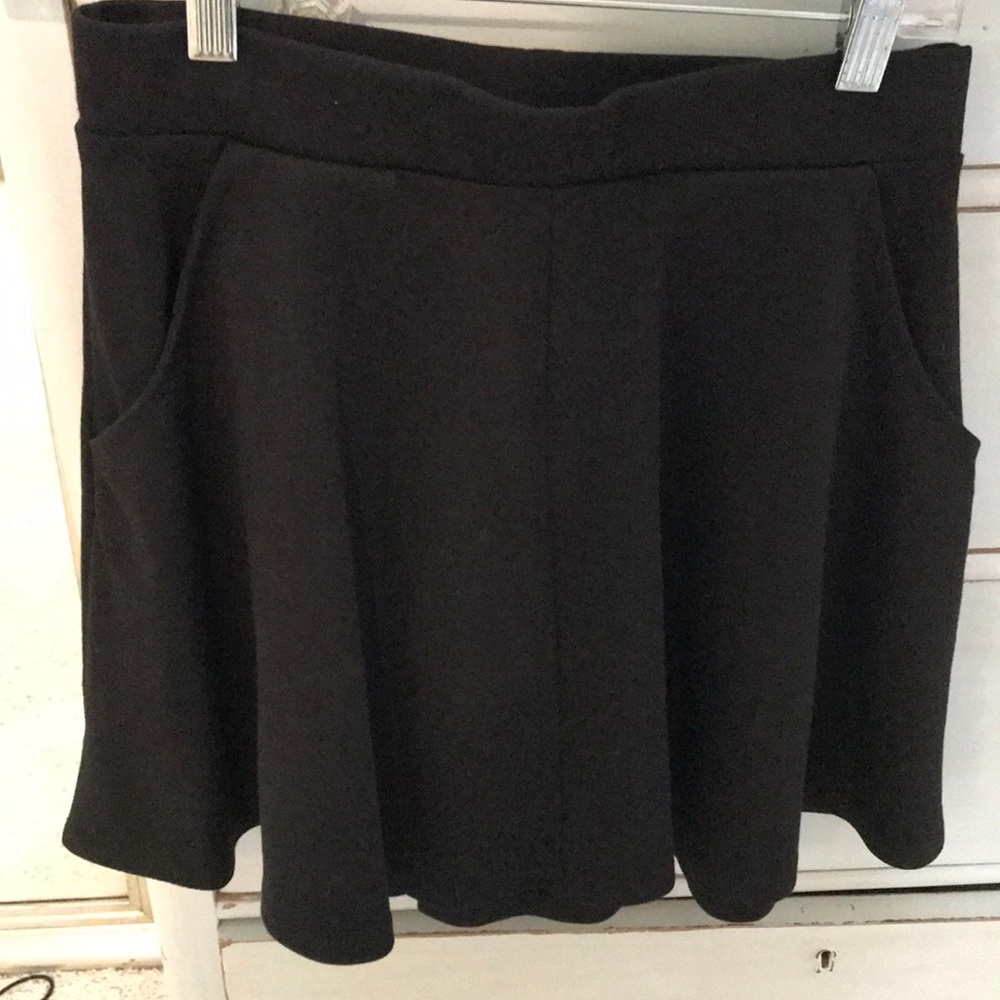 Cotton On Black Skirt